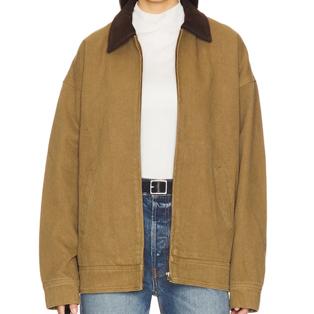 LIONESS Workwear Jacket in Chestnut